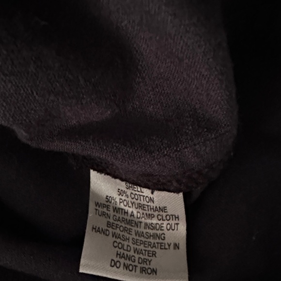 Black Ruffled Mini Skort - Picture 4 of 4